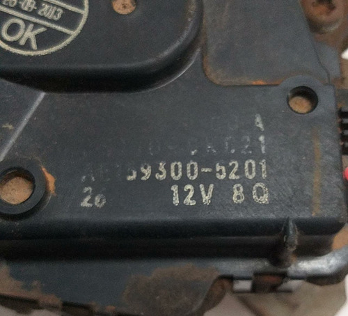 Motor Limpador Parabrisa Toyota Hilux 2007 Ae1593005201