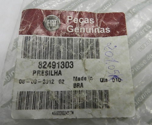 10 Presilhas Soleira Spoiler Fiat Palio Siena Strada 96/12