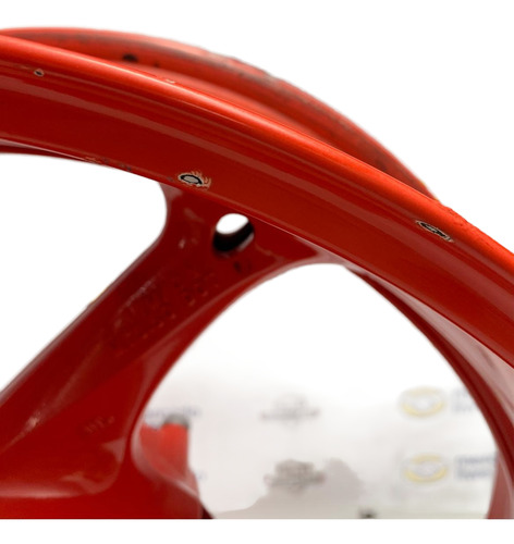 Roda Traseira De Liga Suzuki Gsx-r 750 Srad 2016 Original