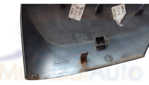 Capa Retrovisor Toyota Etios 2015 A 2020 Cinza Ld. 13978