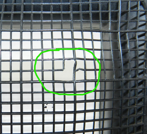 Grade Filtro Ar Vw Gol Parati G2 G3 1995 A 2005 Com Detalhe