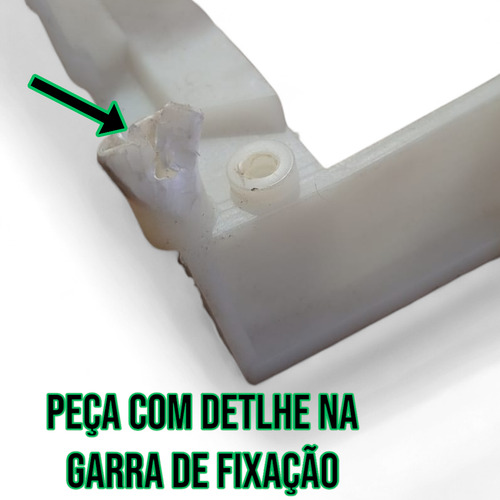 Suporte Fixador Do Comando De Ar  Peugeot 307 2004 A 2012