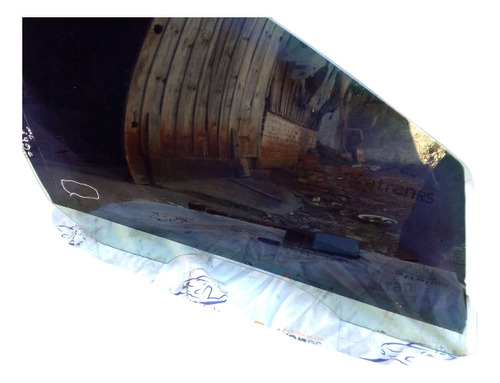 Vidro Porta Dianteira Direita Ford Focus 01/..08  11496