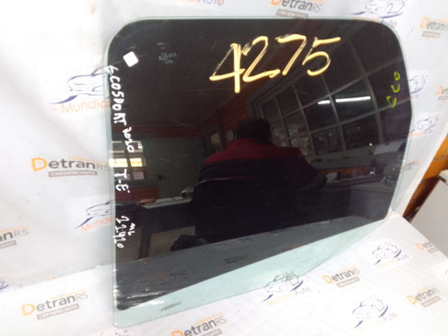Vidro Porta Traseira Esquerda Ford Ecosport 2010/..  11410