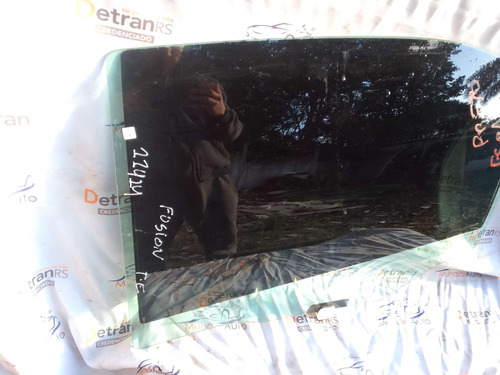 Vidro Porta Traseira Esquerda Ford Fusion 11414
