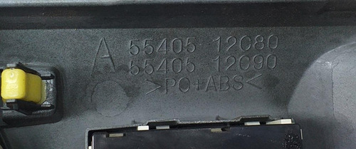 Moldura Painel Radio Air Bag Alerta Corolla 15/17 5540512d00