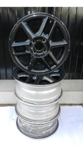 Roda Liga 4x100aro15 Sandero Logan Clio Scenic Megane Symbol