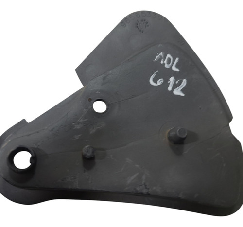 Moldura Puxador Capô Peugeot 307 08 A 12 (al)