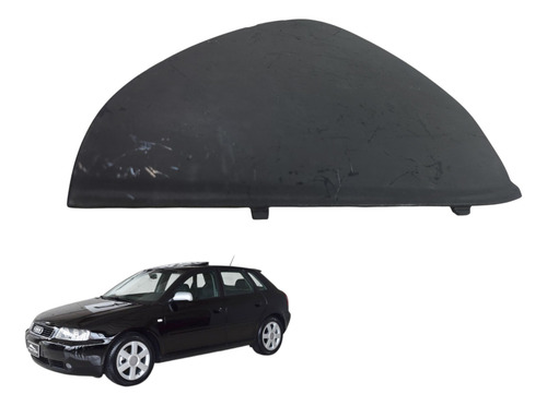 Moldura Lateral Painel Lado Direito Audi A3 1.6 2000 (al)