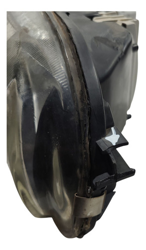 Farol Lado Direito Fiat Brava 2000 (al) Com Detalhe