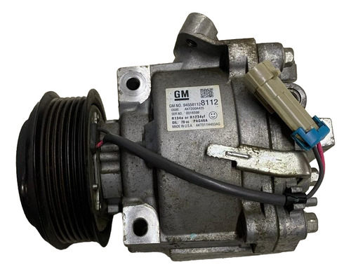 Compressor Ar Condicionado Cruze Tracker 1.8 2012 2013 2014