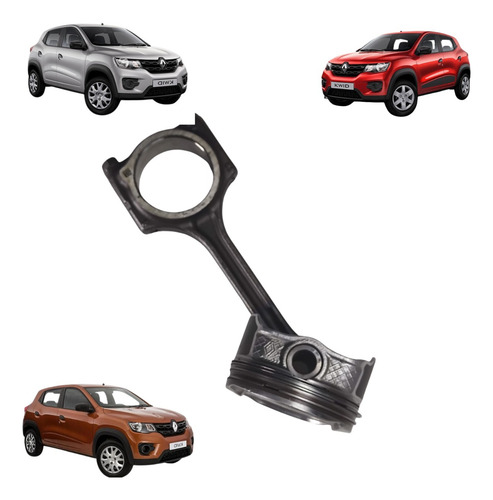 Biela Pistao Renault Kwid 1.0 12v 2017 A 2023 121000260r