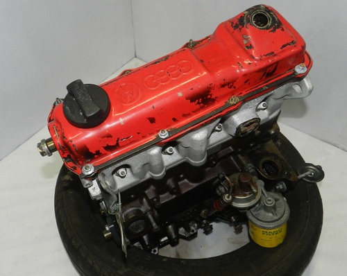 Motor Completo Ford Escort Gl 1.8 8v Ap 1990 92cv Gasolina