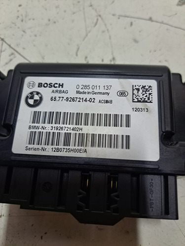 Modulo Central Bmw 320i 328i 2014 0285011137 31926721402