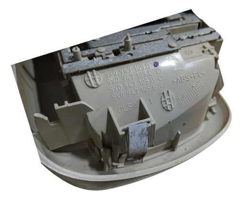 Luz Teto Cortesia Vw Gol Parati G3 2003 (ap) Cxa 595