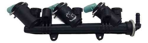 Flauta Dos Bicos Injetores Gol G7 G8 1.0 3 Cilindros Flex