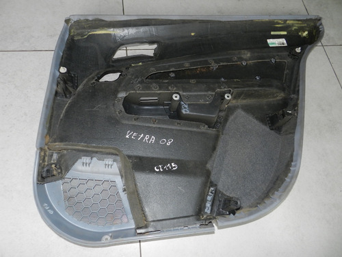 Forro Porta Traseira Esquerda Gm Vectra Sedan Elegance 06/10
