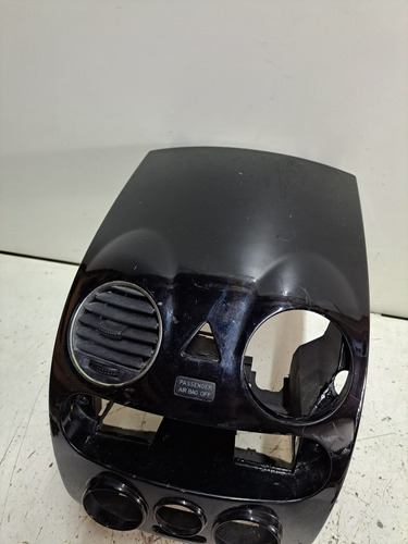Moldura Central Radio Volkswagen New Beetle 2005 2006 2007 