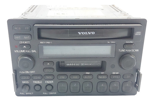 Rádio Original Volvo V70 S70 2.5 Ano 1997 A 2000
