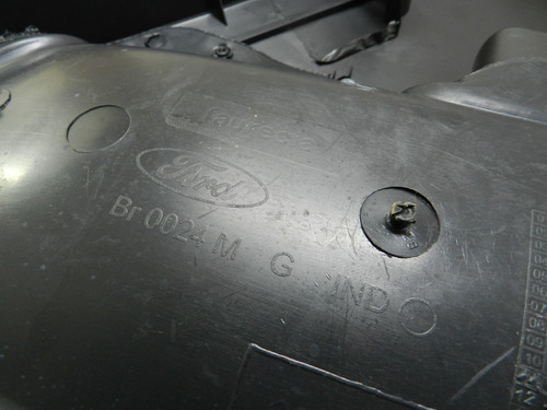 Forro Porta Traseira Esquerda Ford Fiesta 03/12 2s65a27407