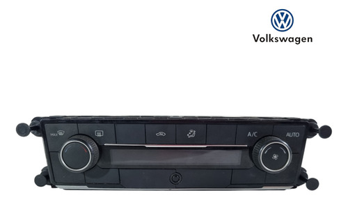 Comando Ar Condicionado Digital Vw Polo Virtus 2016 A 2021