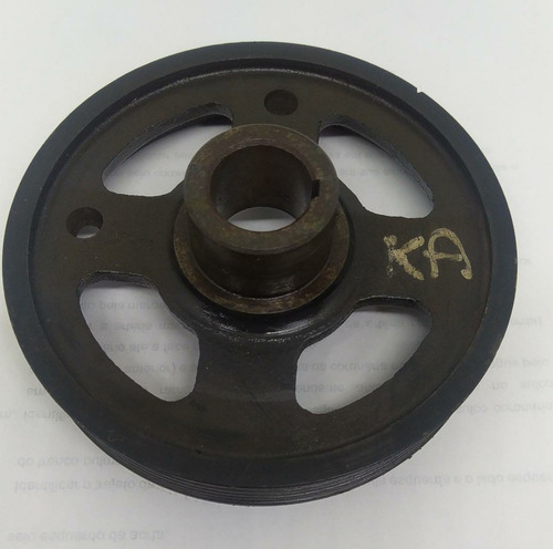 Polia Virabrequim Ford Ka 1997 A 1999 96bm6312da