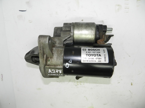 Motor Partida Toyota Corolla 1.8 2.0 2009 A 2015 0001107529