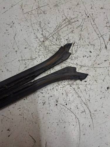 Par Moldura Canaleta Parabrisa Bmw 320i 2013 2014 2015 2016
