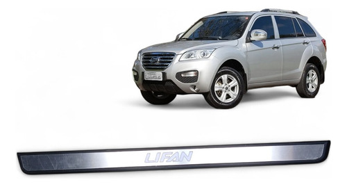 Soleira Porta Dianteira Ambos Lados Lifan X60 2013 A 2019