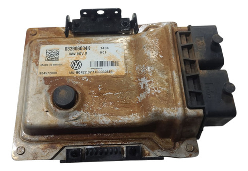 Módulo Injeção Vw Saveiro Gol G6 Flex 1.6 2014 A 2016 (al)