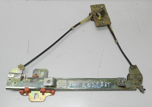 Máquina Vidro Manual Traseira Esquerda Fiat Elba Uno 1995 