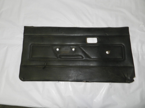 Forro Porta Dianteira Esquerda Couro Escort L 1985 Detalhe