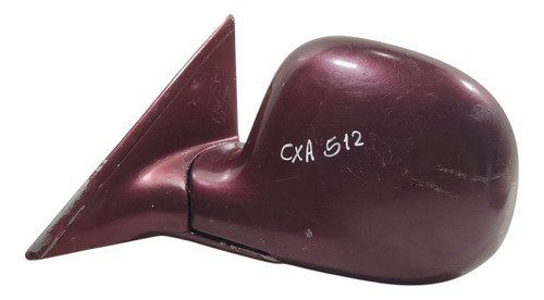 Retrovisor Lado Esquerdo Gm S10 2007 (al) Adl Cxa 512