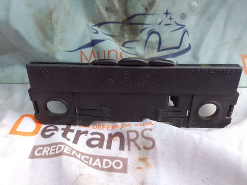 Vidro Porta Dianteira Esquerda Vw Gol G7  11507