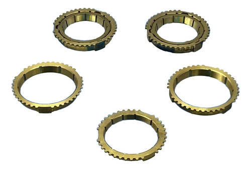 Kit De Anéis Sincronizados 1ªa 5ª Celta Astra Corsa F17