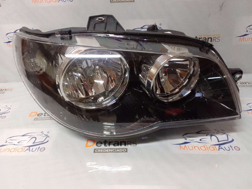 Farol Direito Fiat Palio 2004/.. Máscara Negra Arteb  11384