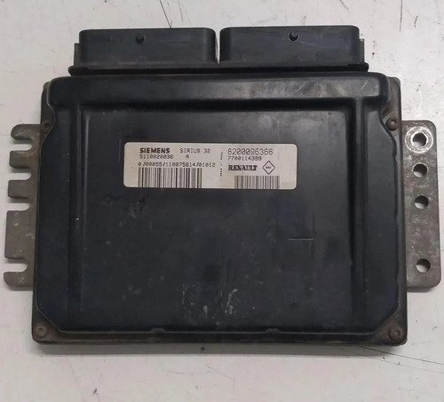 Módulo Injeção Renault 1.6 16v S110020036a 8200096366