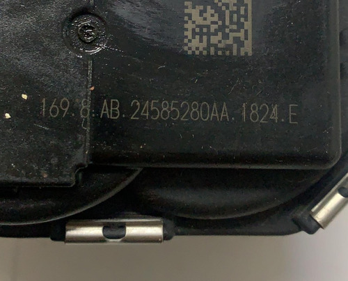 Corpo Borboleta Tbi Gm Onix 1.4 24585280aa