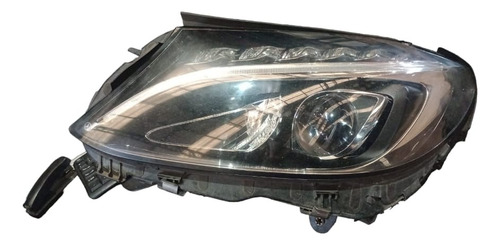 Farol Dianteiro C180 2015 2016 2017 2018 Sem Reator