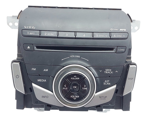 Rádio Cd Original Hyundai Azera Ano 2011 A 2014