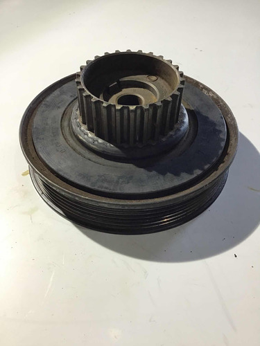 Polia Do Virabrequim Vw Golf Polido Audi Jetta 16788*