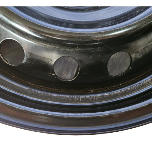 Roda De Ferro Aro 16 Toyota Corolla Ano 2009 A 2012