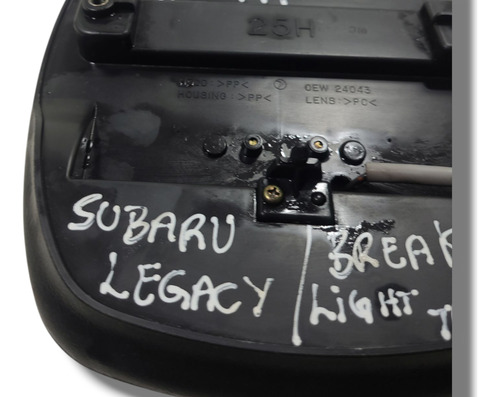 Break Light Subaru Legacy 2000 (al)