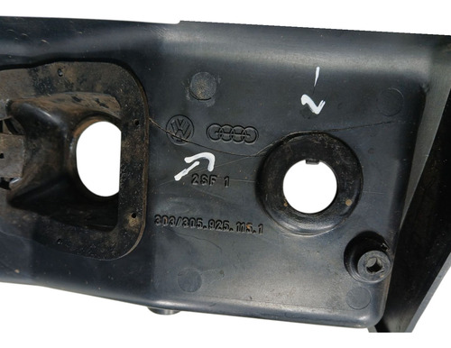 Moldura Inferior Painel Vw Parati  1985 Com Detalhe (ap)