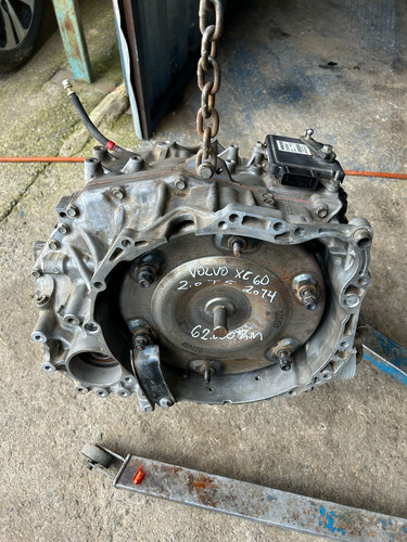 Caixa De Cambio Automatico Volvo Xc60 2.0 2014 T5