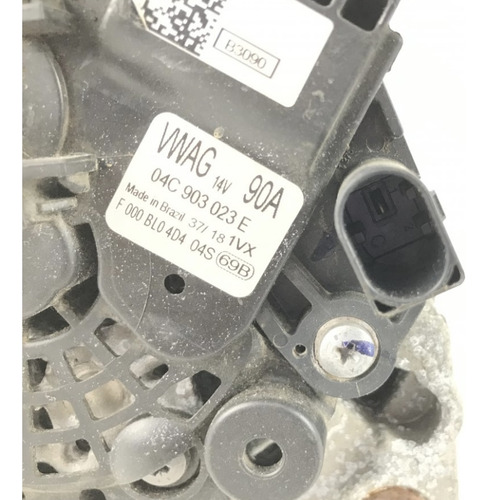 Alternador Vw Polo Virtus Fox Gol 1.6 18 A 22 04c903023e