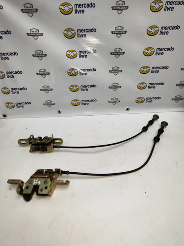 Par Fechadura Trava Batente Banco Traseiro Ford Mondeo 97/00