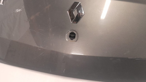 Tampa Traseira Porta-malas Sem Friso Renault Logan 08/13