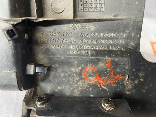 Suporte Bagagito Lado Direito Vw Gol G3/g4 18291 C16