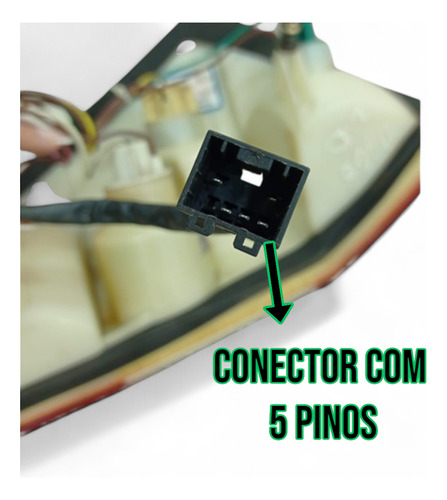 Lanterna Traseira Lado Direito Chery Tiggo 2009 A 2013